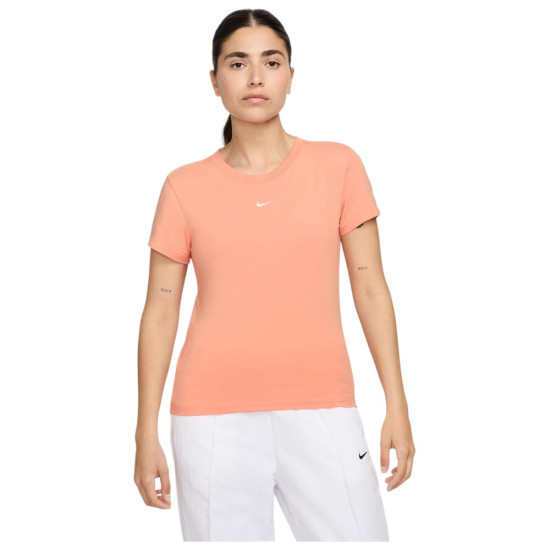 Nike Γυναικεία κοντομάνικη μπλούζα Sportswear Chill Knit Cropped T-Shirt